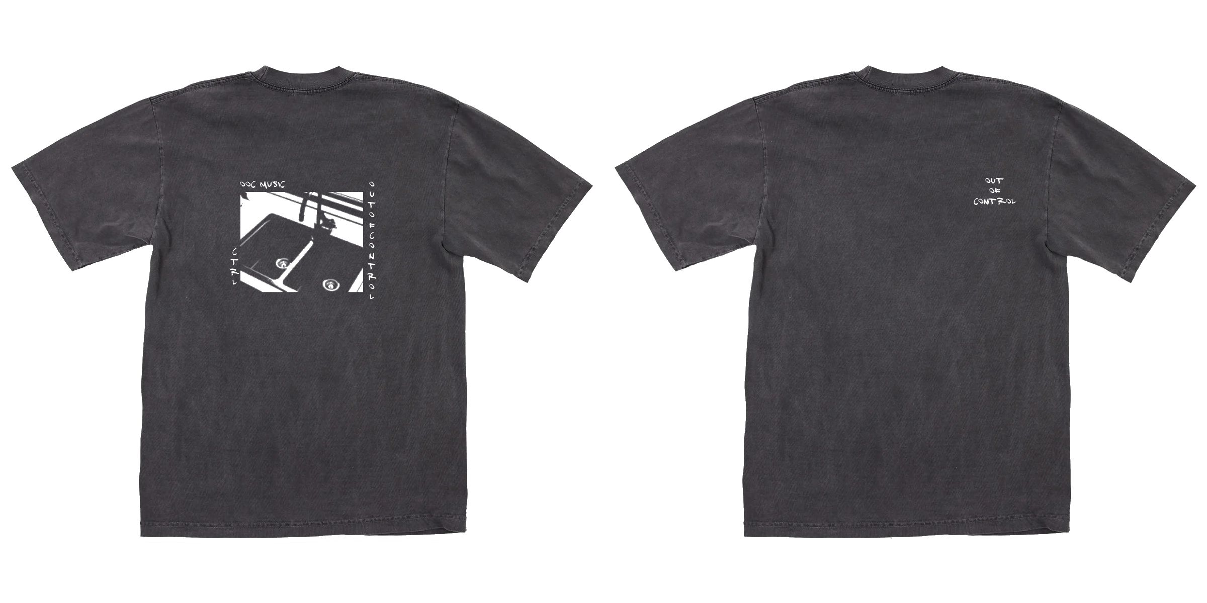 KITCHEN SINK Tee - Black